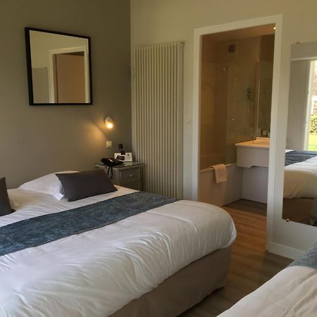 Logis Hotel Val De Vienne Le Vigeant 외부 사진