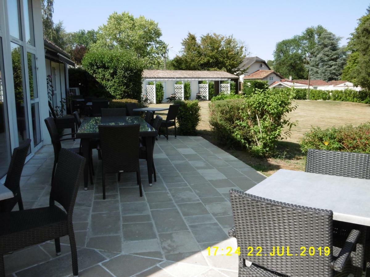 Logis Hotel Val De Vienne Le Vigeant 외부 사진