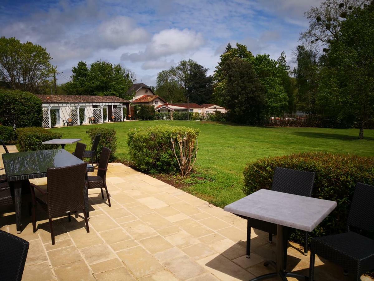 Logis Hotel Val De Vienne Le Vigeant 외부 사진