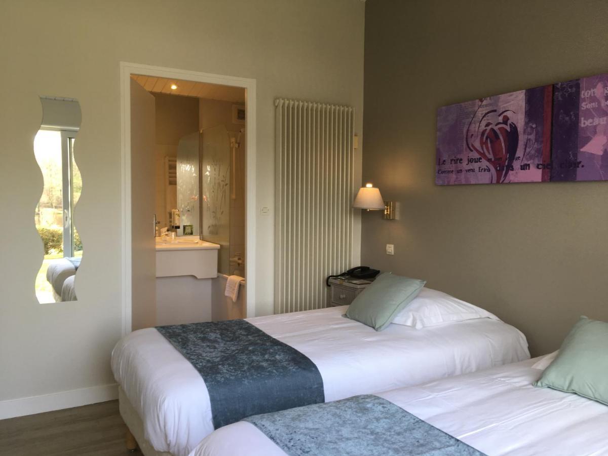 Logis Hotel Val De Vienne Le Vigeant 외부 사진