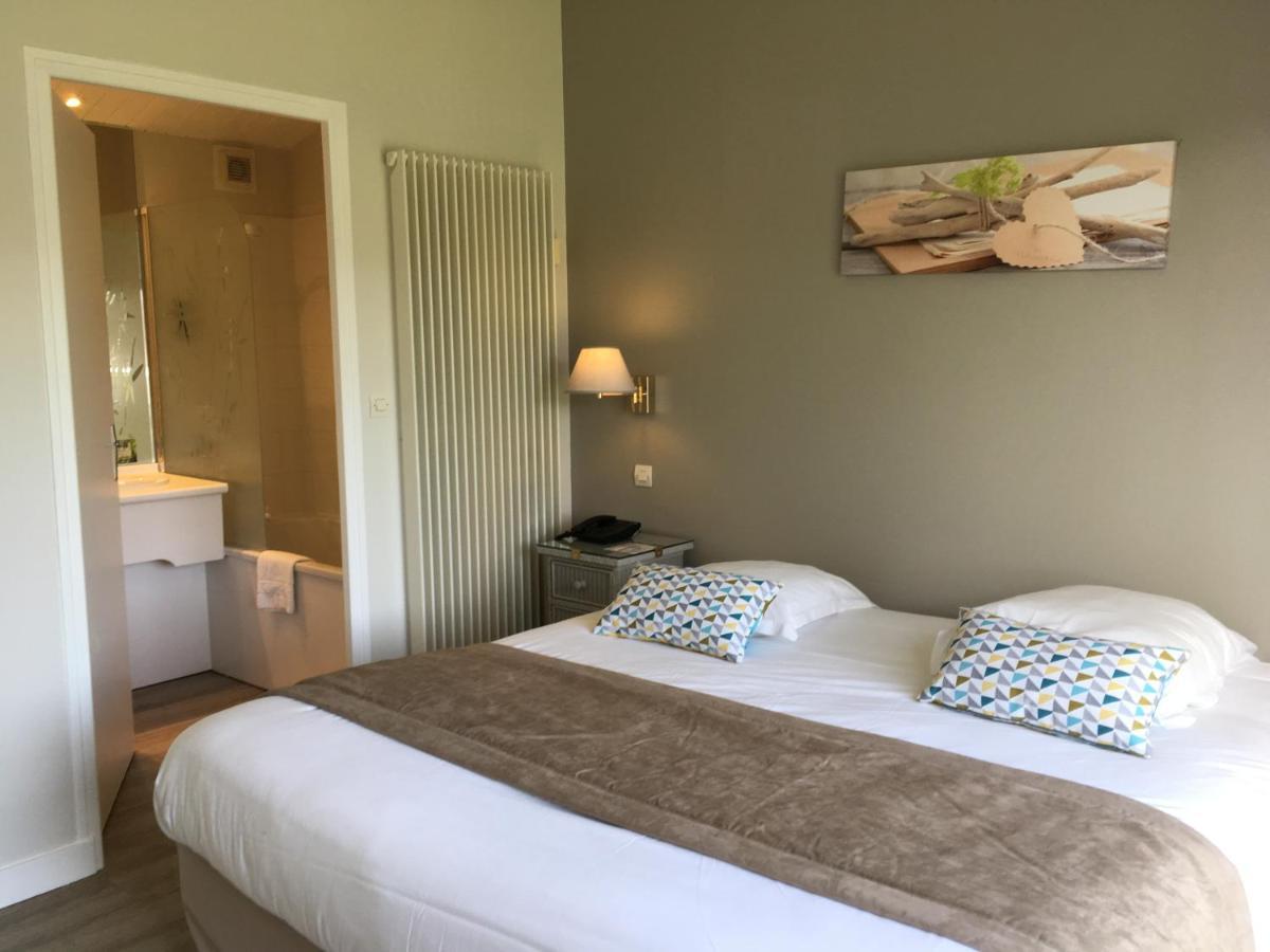 Logis Hotel Val De Vienne Le Vigeant 외부 사진